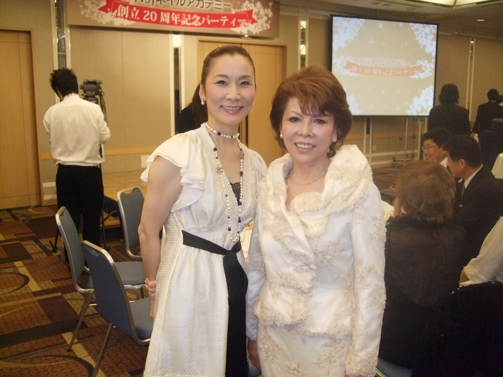 Nsj ２０周年パーティ 福岡のネイルスクール サロン 倉えりかfavoriteブログ