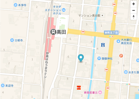 屋台村地図