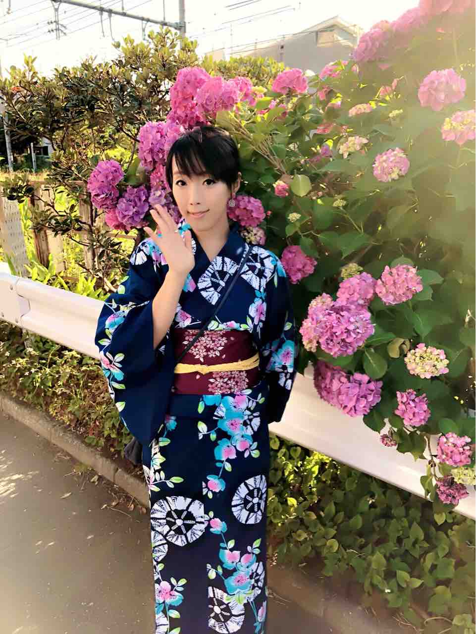鎌倉gruでの浴衣ライブ おおきにでした 小川エリ おおきにブログ