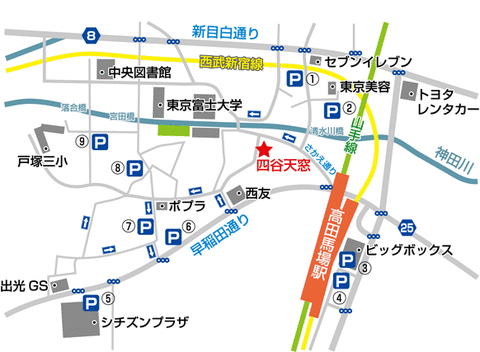 yotsuya-parking