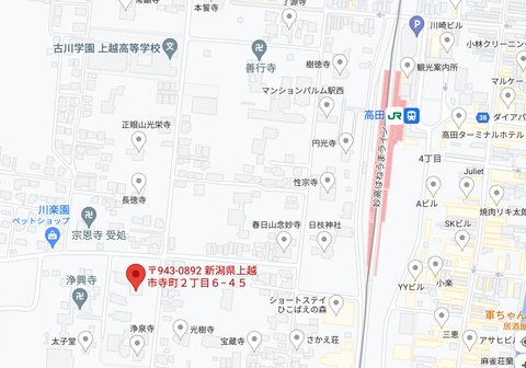 浄興寺マップ