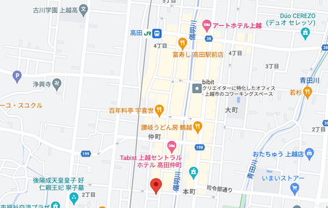 メモリー地図