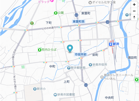 いきいきプラザmap