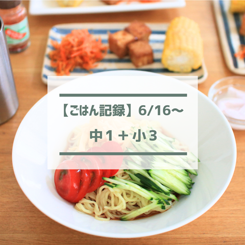 ごはん記録