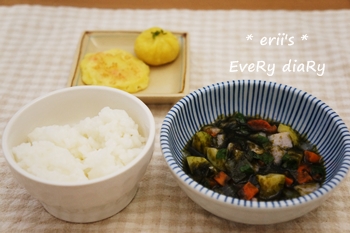 離乳食184日目