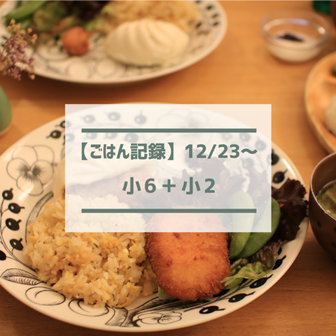 ごはん記録