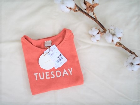 バースデイ】激売れで再販!テータテートの曜日Tシャツ(息子用)と バースデイ】激売れで再販!テータテートの曜日Tシャツ(息子用)と