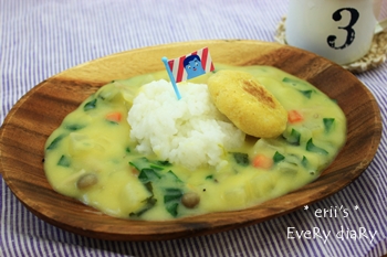 離乳食354日目