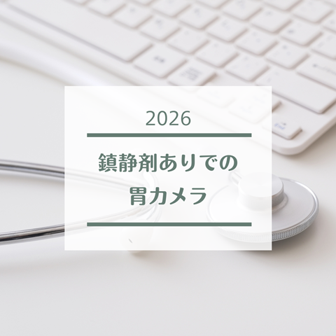 胃カメラ