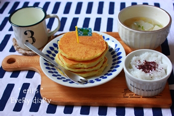 離乳食322日目