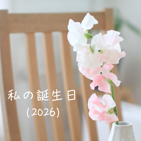 私の誕生日