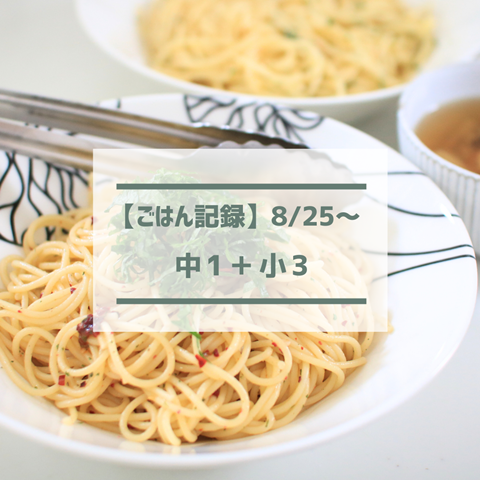 ごはん記録 (1)