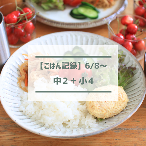 ごはん記録