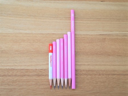 小1 入学後2ヶ月半での鉛筆と色鉛筆の減り方 思った以上に消費が激しい えりゐのｅｖｅｒｙ ｄｉａｒｙ Powered By ライブドアブログ