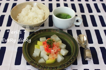 離乳食188日目