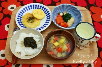 離乳食324日目