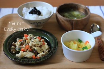 離乳食405日目