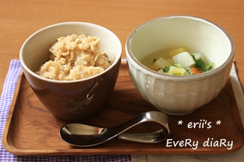 離乳食189日目