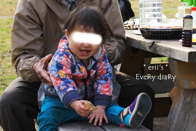 離乳食404日目