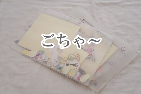 セリア 子供のシール収納 バラバラのシールをパッと見やすいケース収納にしてみました えりゐのｅｖｅｒｙ ｄｉａｒｙ Powered By ライブドアブログ