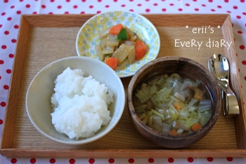 離乳食403日目