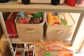 我が家のおもちゃ収納スペース えりゐのｅｖｅｒｙ ｄｉａｒｙ Powered By ライブドアブログ