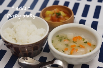 離乳食181日目