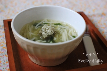 離乳食404日目