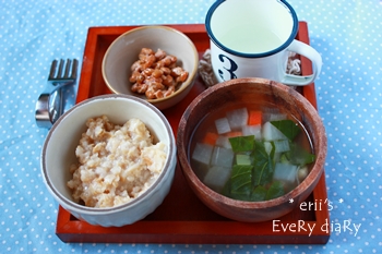 離乳食323日目