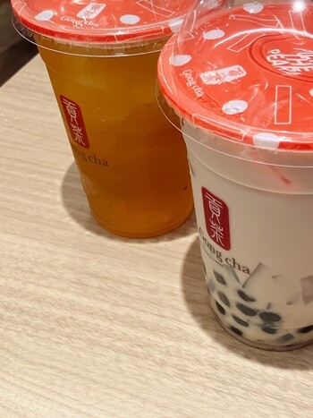 セブンイレブンで娘(中1)が大好きな「貢茶(ゴンチャ)」が買えた : えり