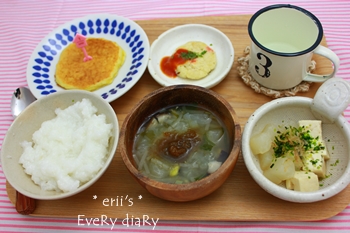 離乳食322日目