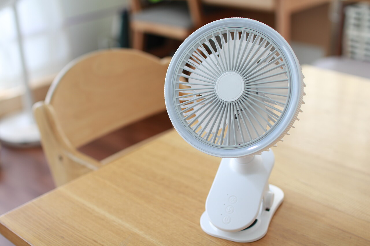 学園祭中止！！扇風機あと14個ありました。 洗えるサーキュレーター DC ～18畳 静電気防止 YAS-TCFVW15 山善