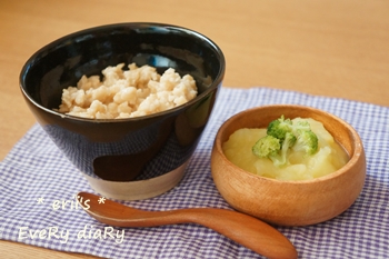 離乳食164日目