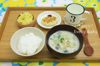 離乳食325日目