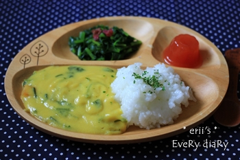 離乳食404日目
