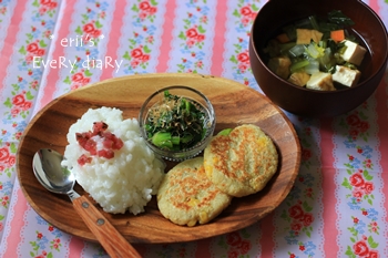 離乳食409日目