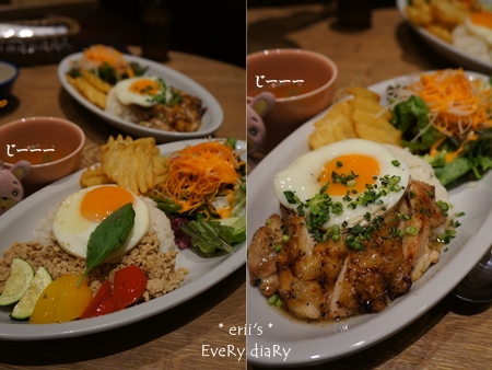 夕食