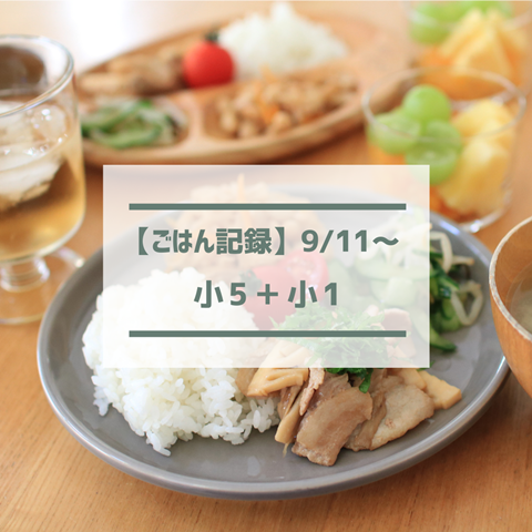 ごはん記録 (4)