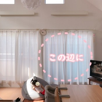 6歳の誕生会 飾り付け編 カーテンレールが意外と使えた えりゐのｅｖｅｒｙ ｄｉａｒｙ Powered By ライブドアブログ