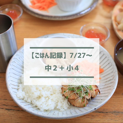 ごはん記録 (1)