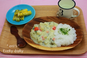 離乳食323日目
