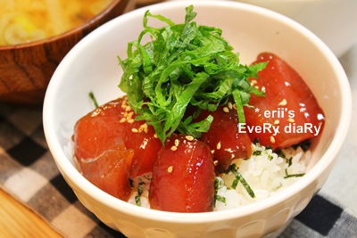 マグロづけ丼