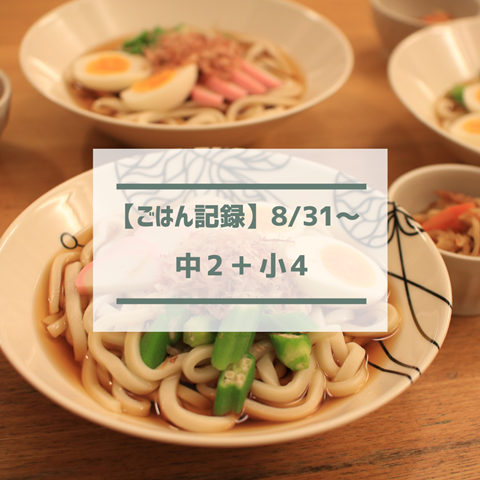 ごはん記録