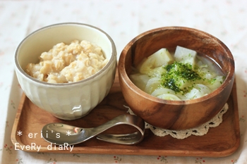 離乳食254日目