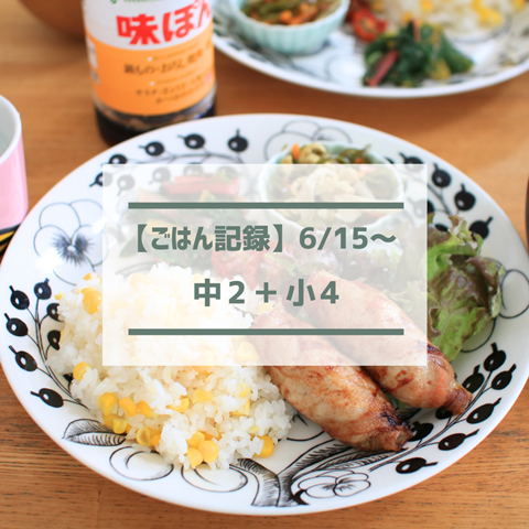 ごはん記録