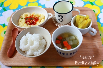 離乳食324日目