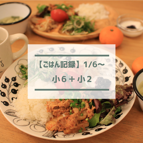 ごはん記録