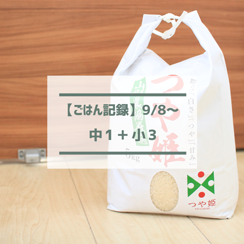 ごはん記録