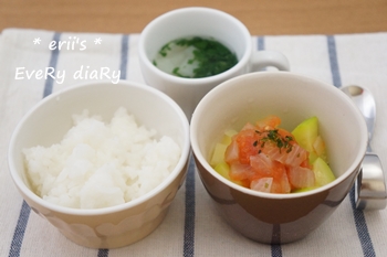 離乳食183日目