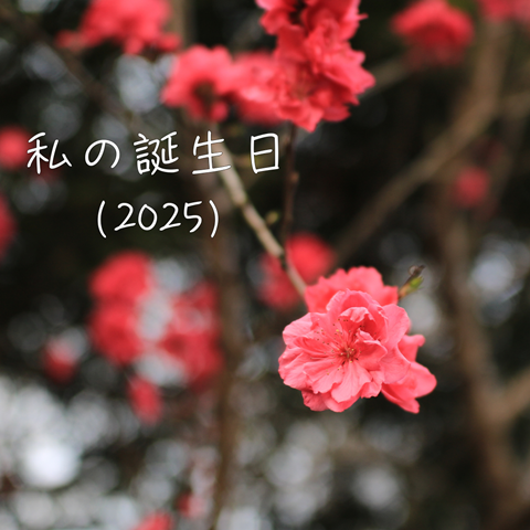 私の誕生日 (1)
